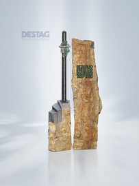 FE-060 Material: Basalt<br />
Bronze: Strassacker 60131