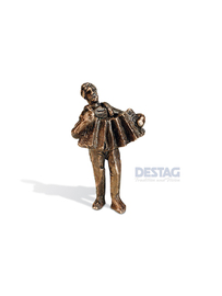 SY-060 Nr. K 019 »Musikant mit Geige«<br />
ca. 7,5 cm (h)
