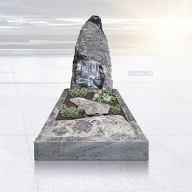 Tauern Grün Anlage Ornament Nr. 953,<br />Gebirgsstraße plastisch gearbeitet und getönt