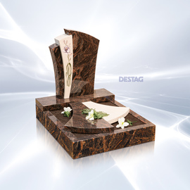 R 17-26 (G) U 17-06 <br />Aruba, Perisch Beige <br />mit Ornament Nr. 698